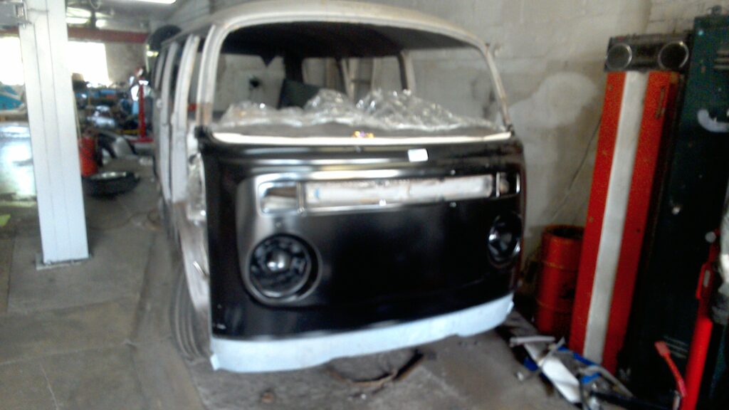 Frontmaske VW T2